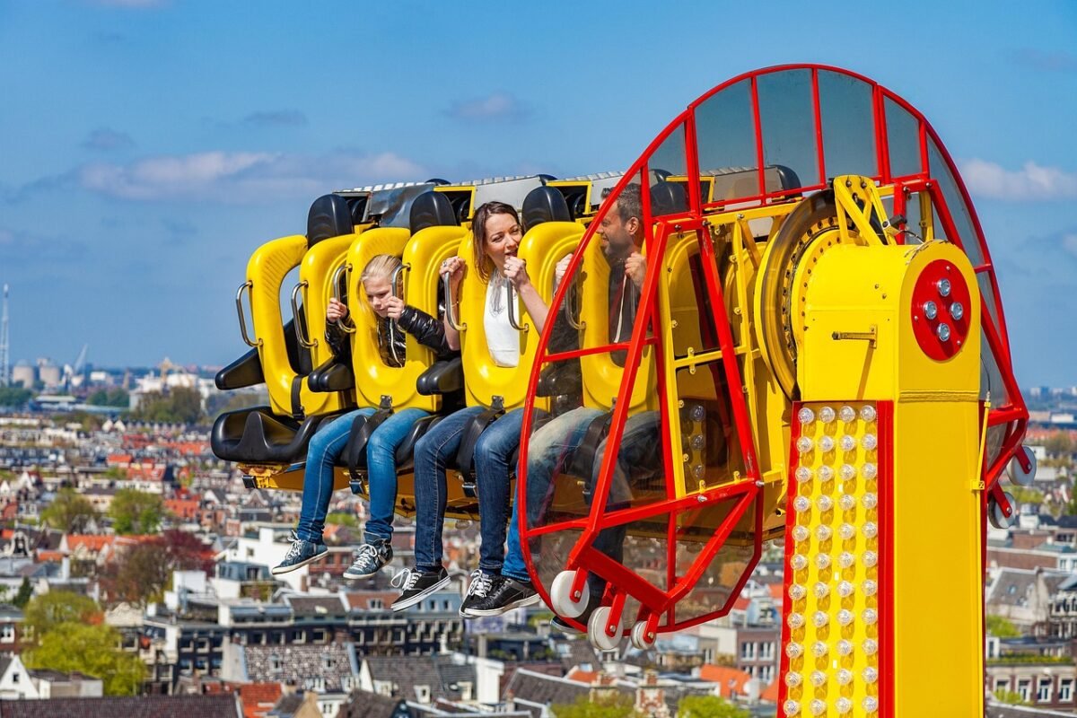 fair, theme park ride, attraction, city, skyline, theme park, amusement park, theme park, theme park, theme park, theme park, theme park, amusement park, amusement park, amusement park